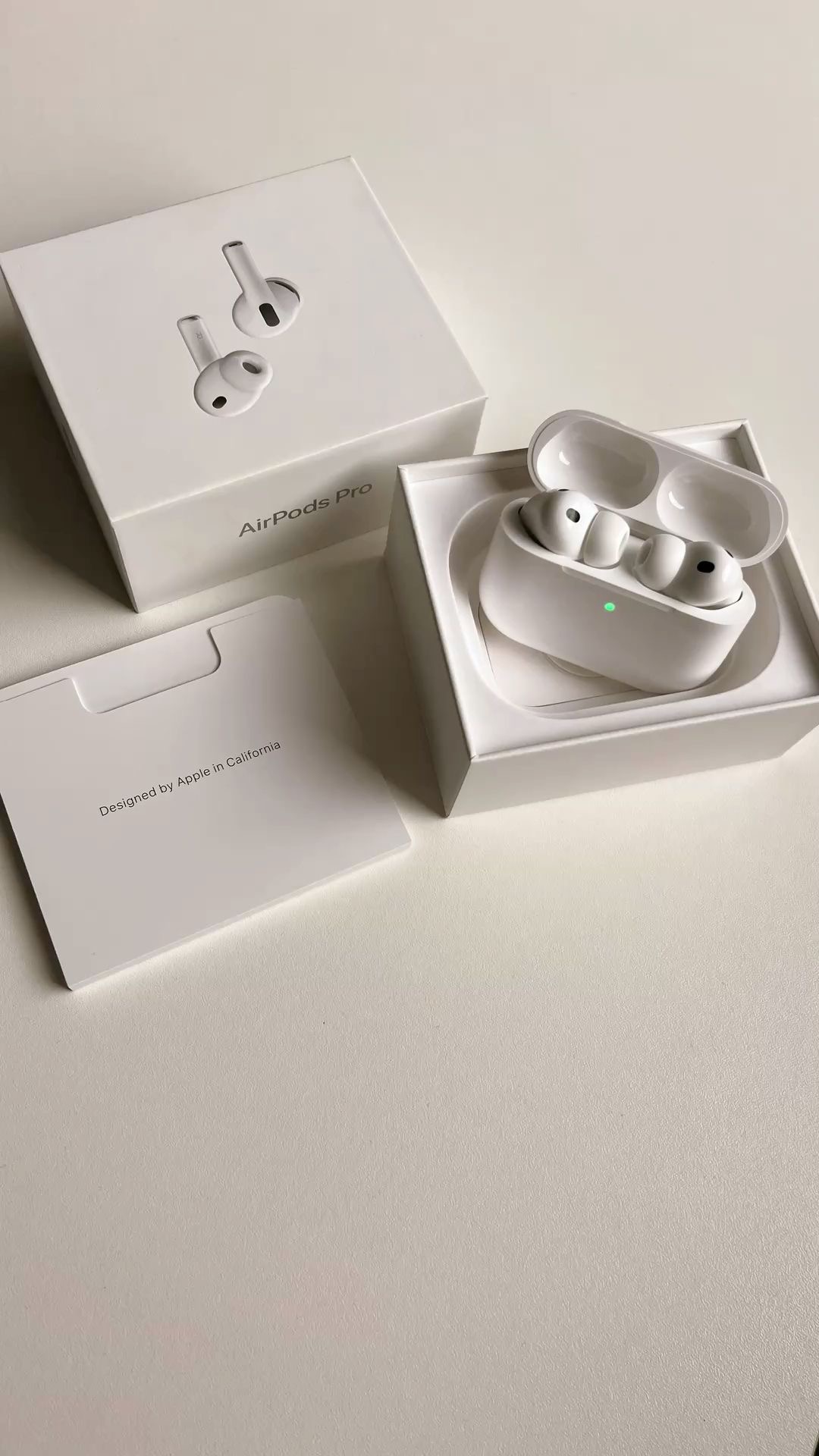 AirPods Pro 3 presented with original packaging