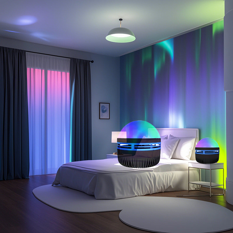 Water Ripple LED Projector Night Lamp