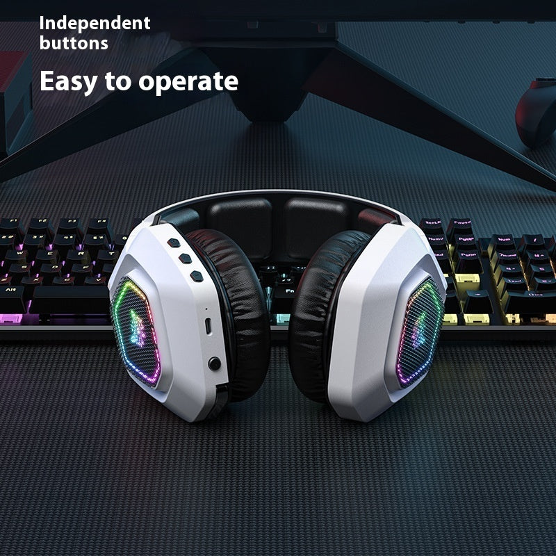 Wireless RGB Gaming Headset – Bluetooth