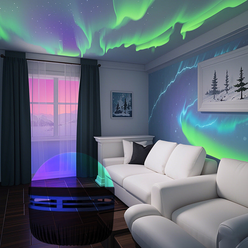 Water Ripple LED Projector Night Lamp