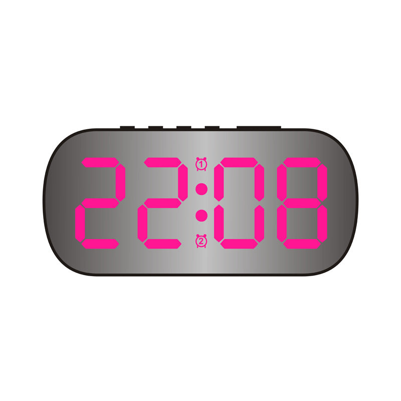 Minimalist Ins Style LED Digital Desktop Alarm Clock
