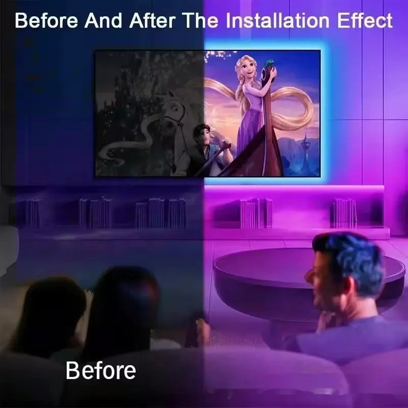 RGB LED Strip Kit – Streaming Setup Lights Clovibe