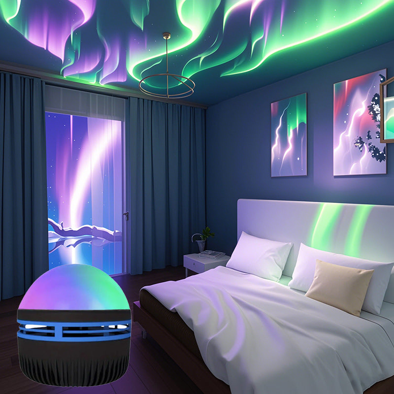 Water Ripple LED Projector Night Lamp