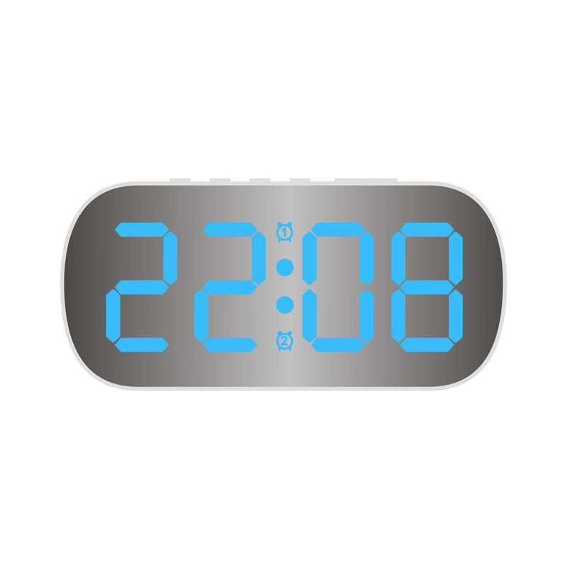 Minimalist Ins Style LED Digital Desktop Alarm Clock