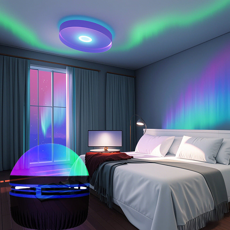 Water Ripple LED Projector Night Lamp