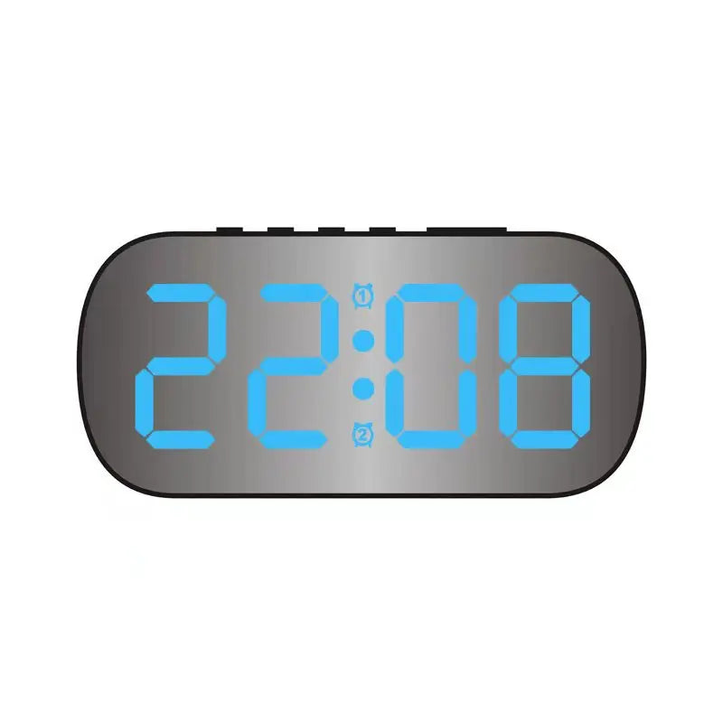 Minimalist Ins Style LED Digital Desktop Alarm Clock Clovibe