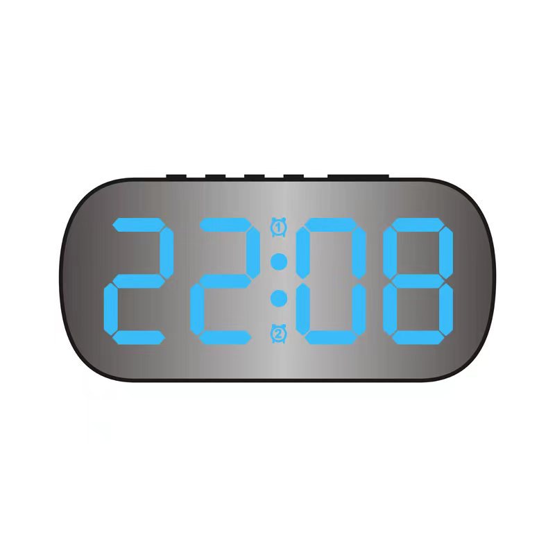 Minimalist Ins Style LED Digital Desktop Alarm Clock