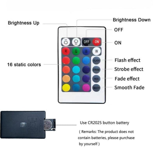 Rainbow Sunset Projection Lamp