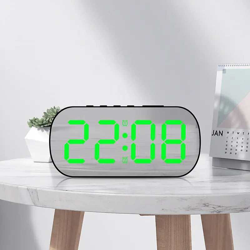 Minimalist Ins Style LED Digital Desktop Alarm Clock Clovibe