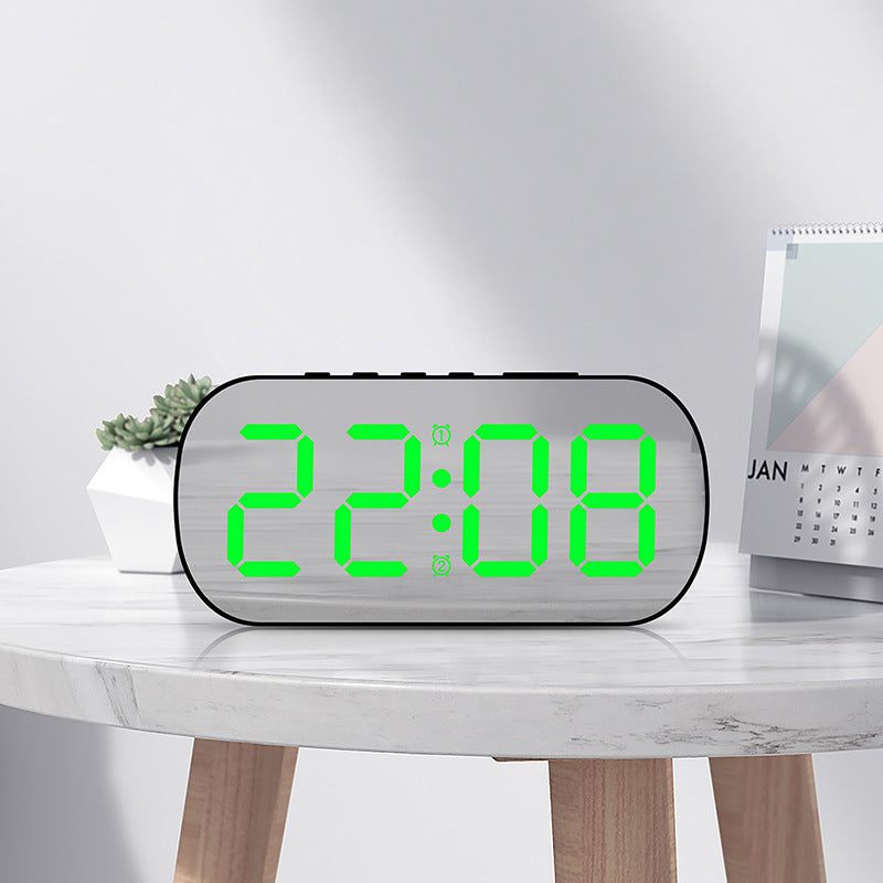 Minimalist Ins Style LED Digital Desktop Alarm Clock