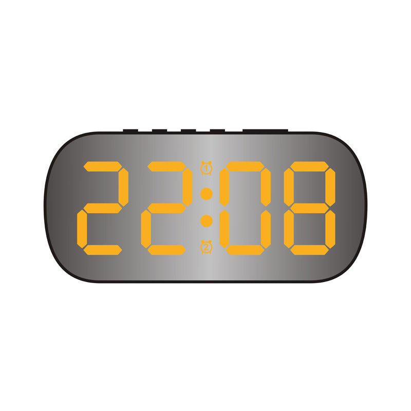 Minimalist Ins Style LED Digital Desktop Alarm Clock