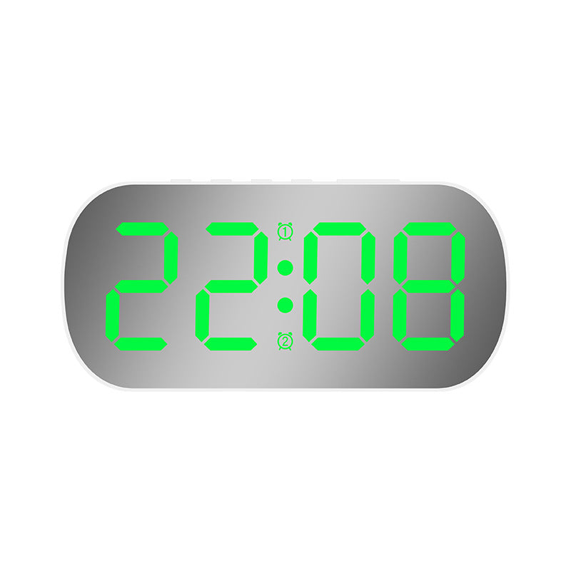 Minimalist Ins Style LED Digital Desktop Alarm Clock