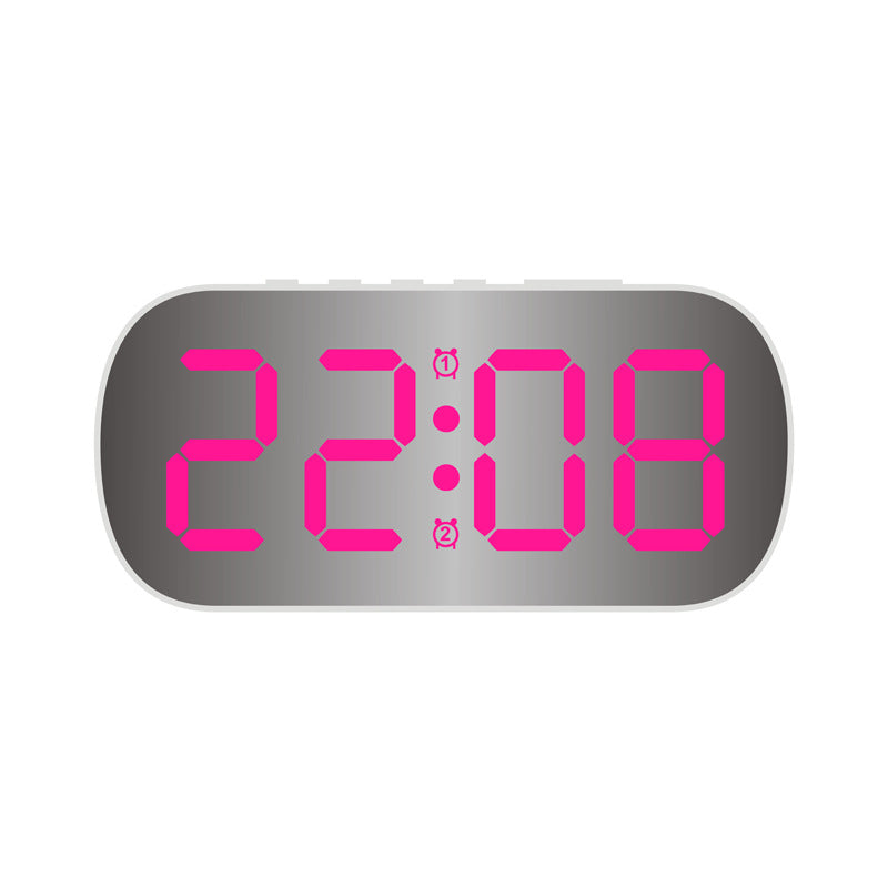 Minimalist Ins Style LED Digital Desktop Alarm Clock