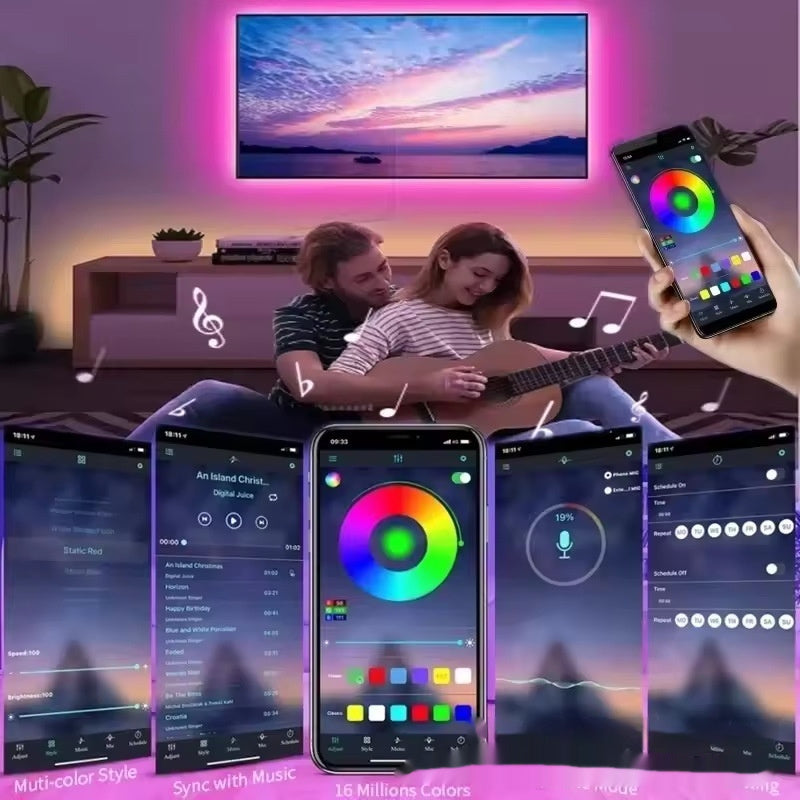 RGB LED Strip Kit – Streaming Setup Lights