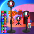 Rainbow Sunset Projection Lamp Clovibe