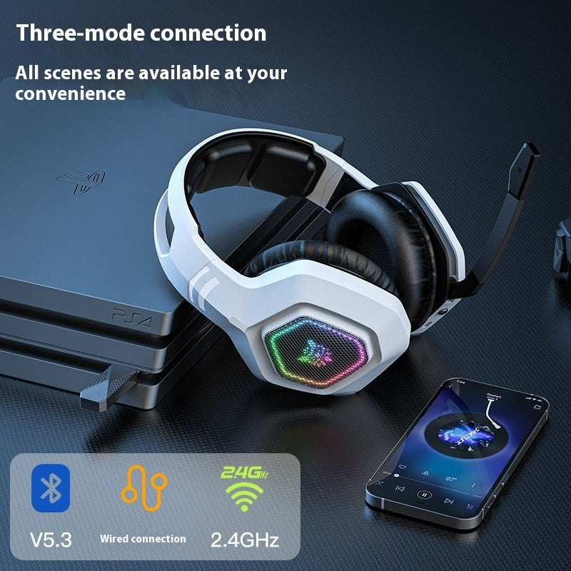 Wireless RGB Gaming Headset – Bluetooth