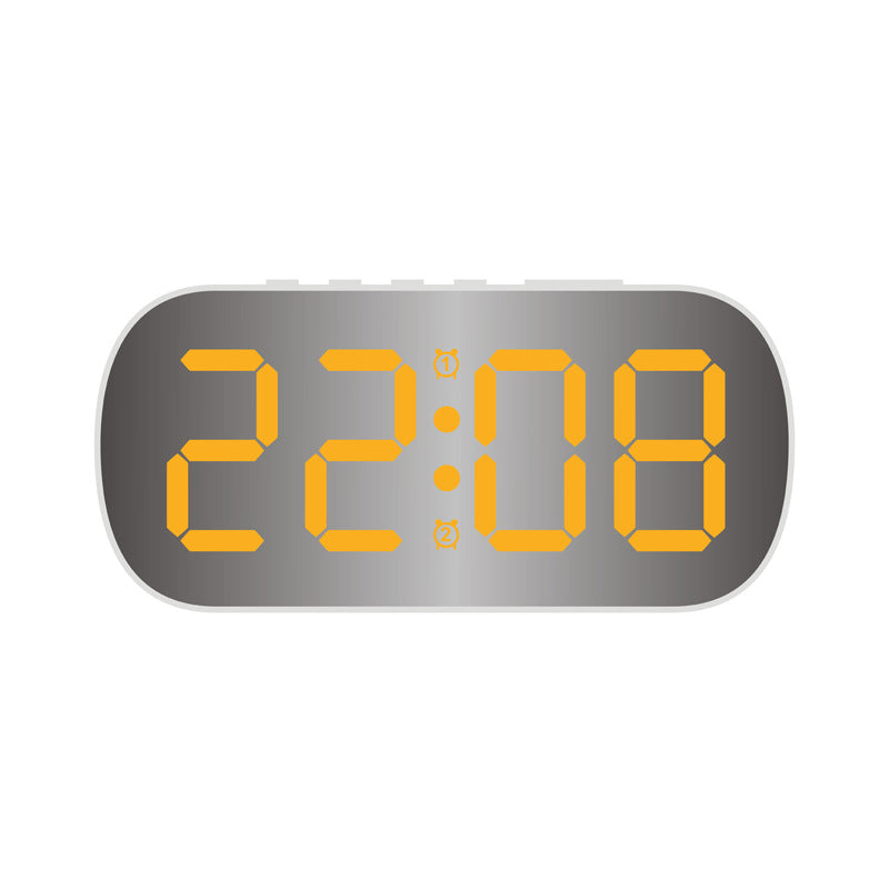 Minimalist Ins Style LED Digital Desktop Alarm Clock