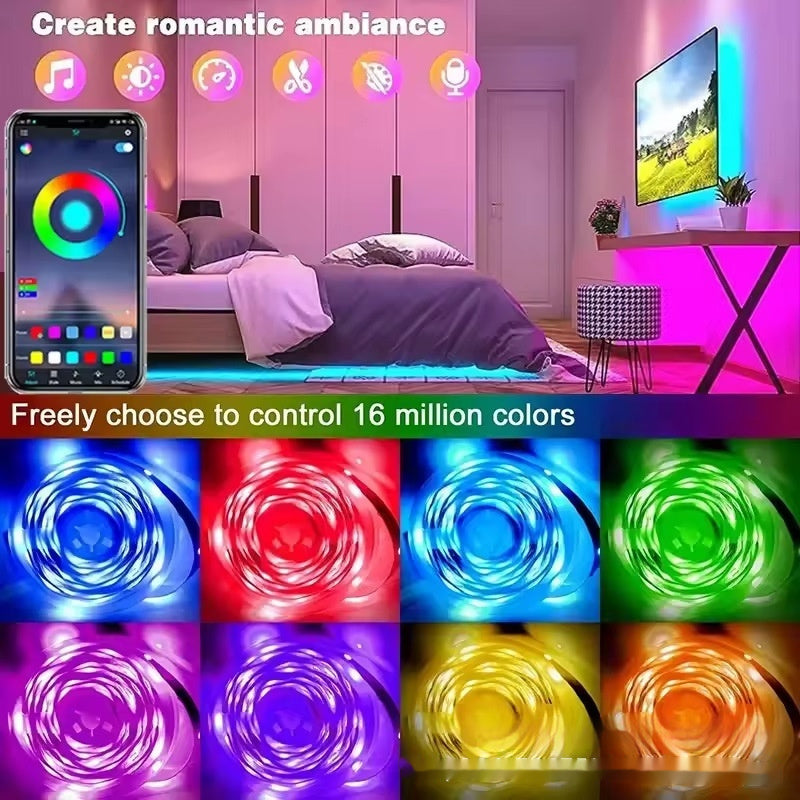 RGB LED Strip Kit – Streaming Setup Lights