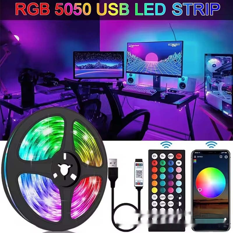 RGB LED Strip Kit – Streaming Setup Lights