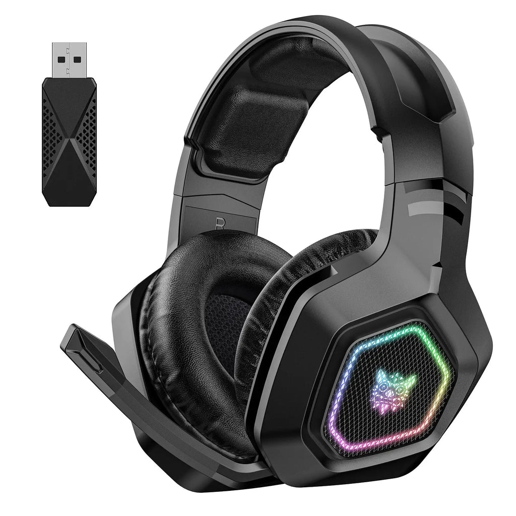 Wireless RGB Gaming Headset – Bluetooth Clovibe