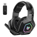 Wireless RGB Gaming Headset – Bluetooth Clovibe