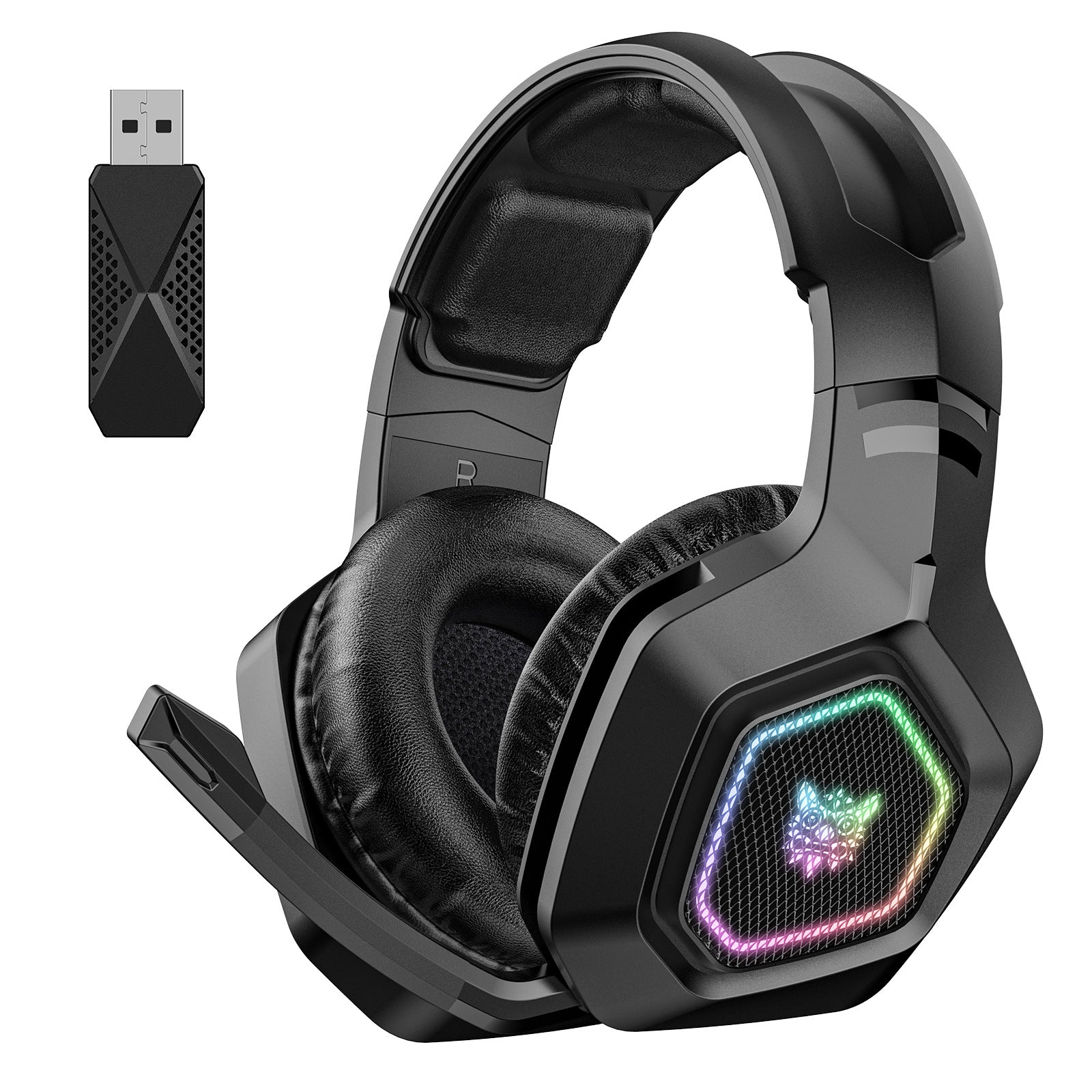 Wireless RGB Gaming Headset – Bluetooth