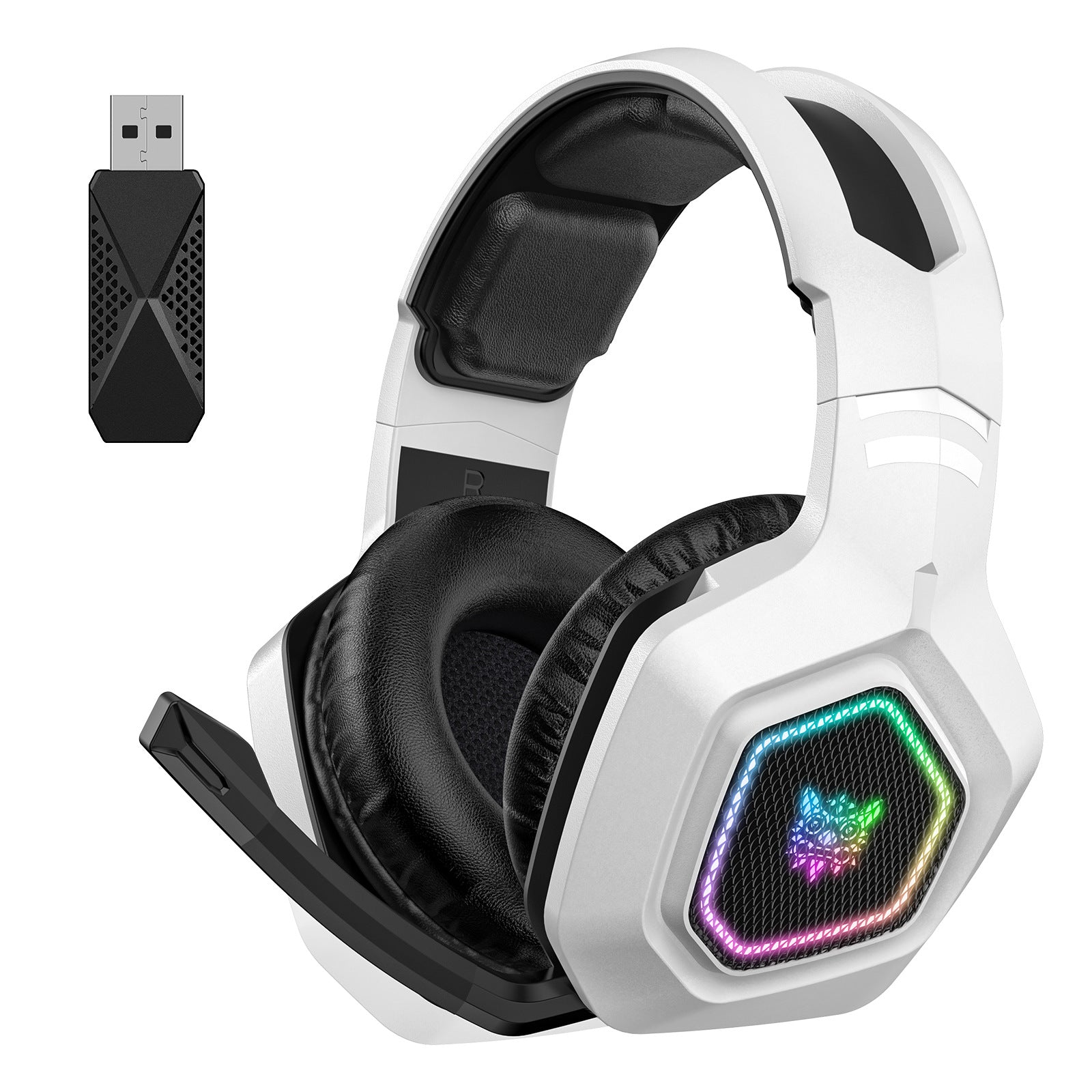 Wireless RGB Gaming Headset – Bluetooth