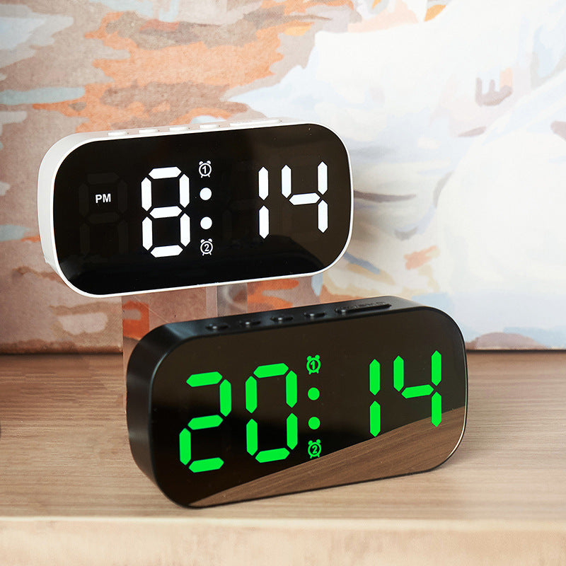 Minimalist Ins Style LED Digital Desktop Alarm Clock