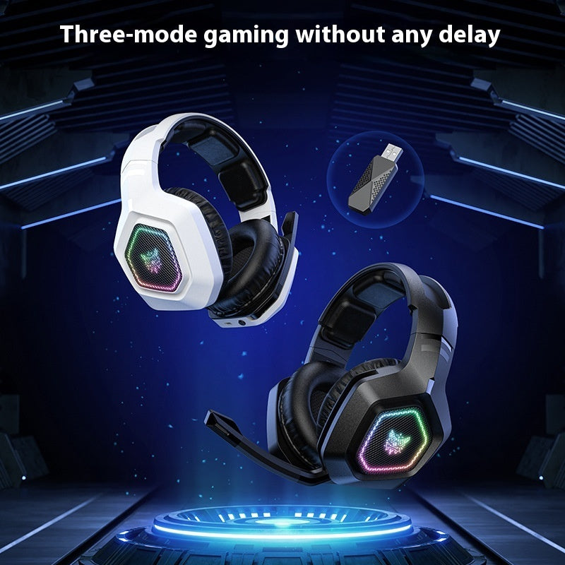 Wireless RGB Gaming Headset – Bluetooth