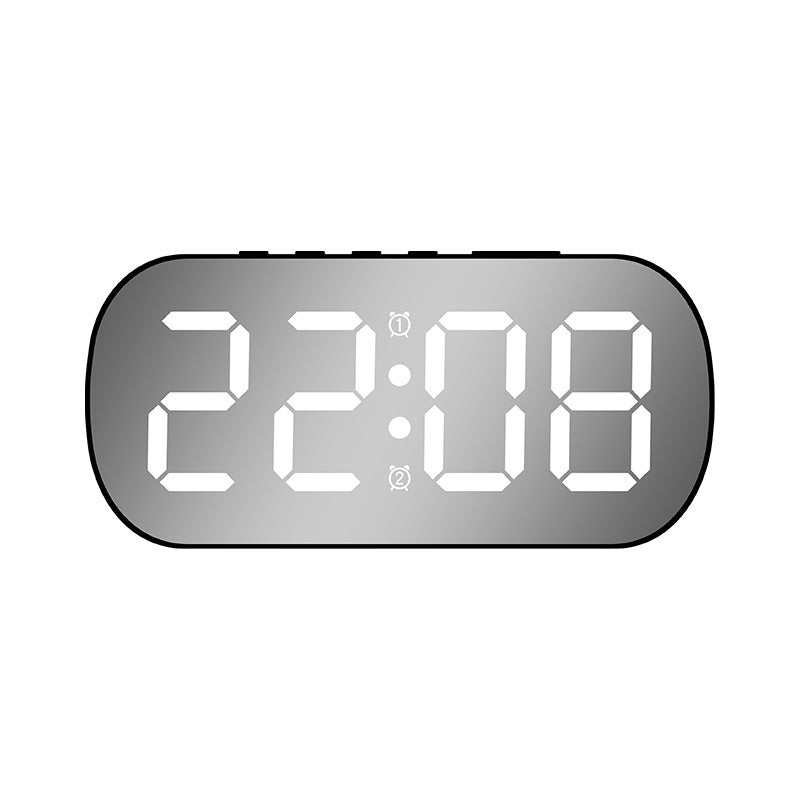 Minimalist Ins Style LED Digital Desktop Alarm Clock
